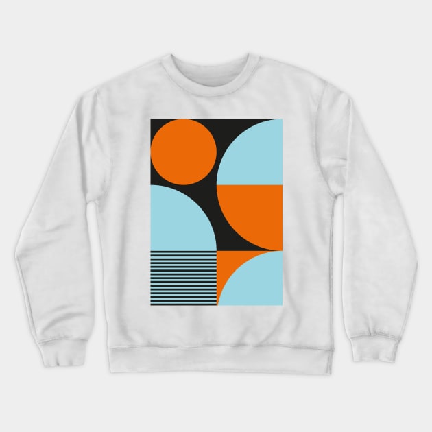 Abstract#42 Crewneck Sweatshirt by process22